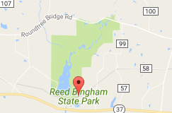 Camper submitted image from Reed Bingham State Park Campground - 5