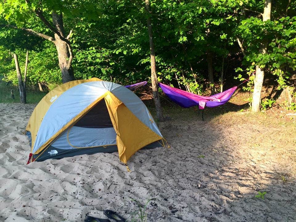 Camper submitted image from Nordhouse Dunes Wilderness - 4
