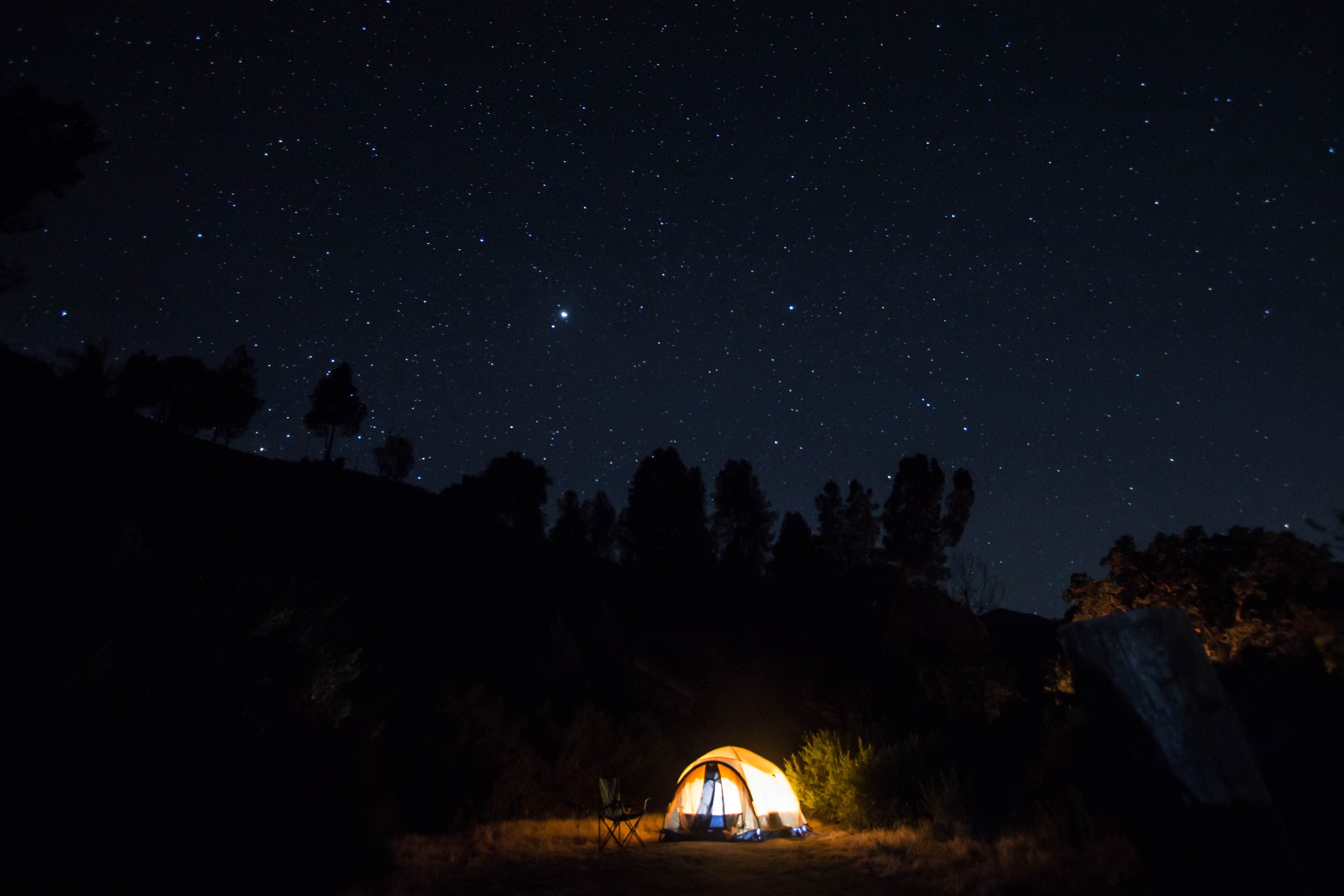 sasha N.'s photo at Pinnacles Campground — Pinnacles National Park near Soledad, CA