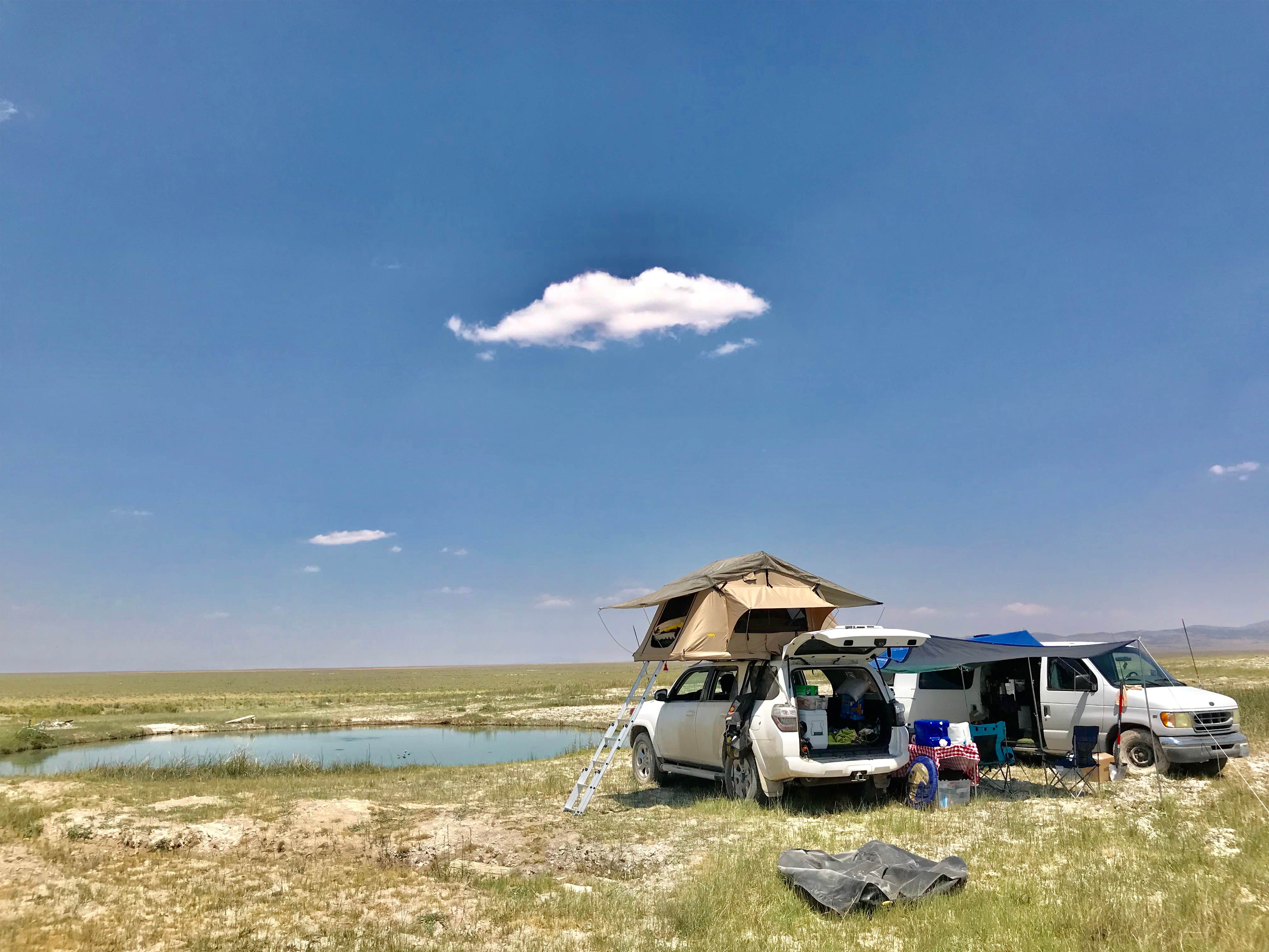 Jason & Sara S.'s photo at South Ruby Campground near Spring Creek, NV