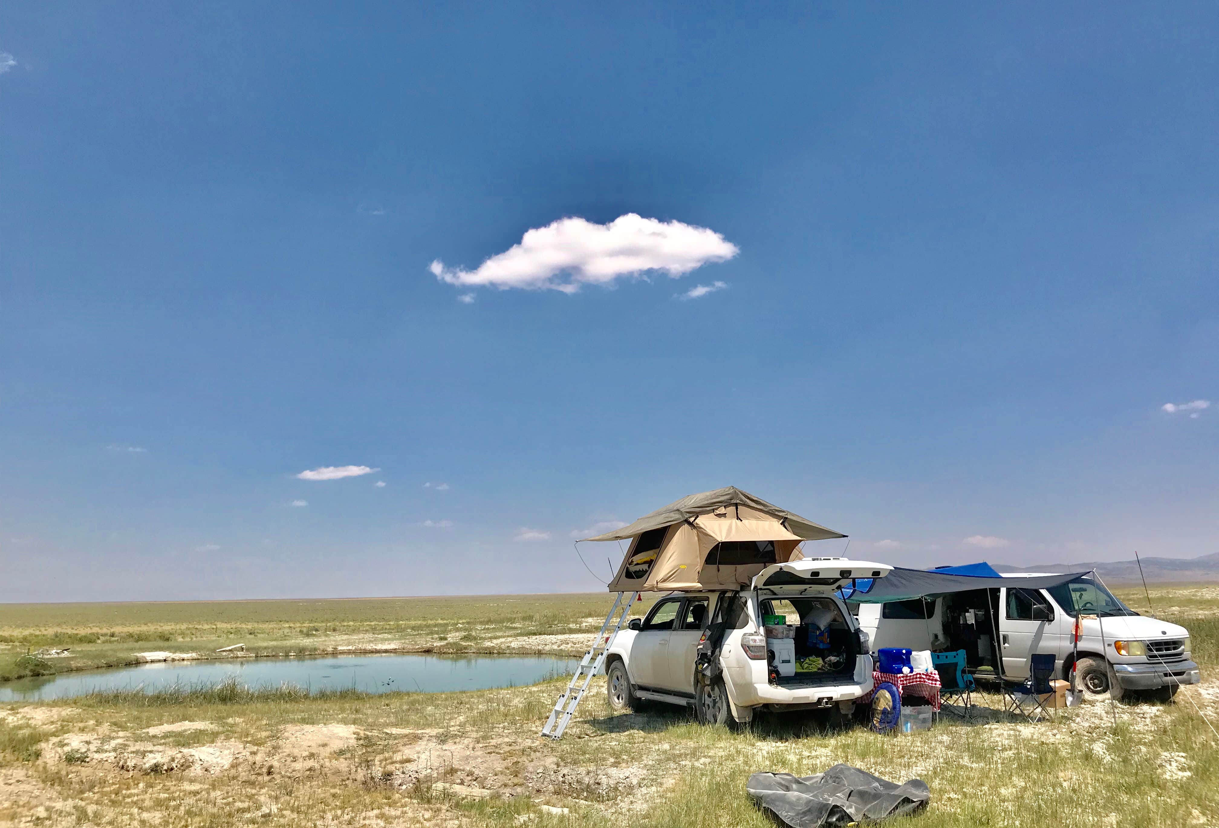 Rubyvale Camping South Ruby Campground | Ruby Valley, Nevada