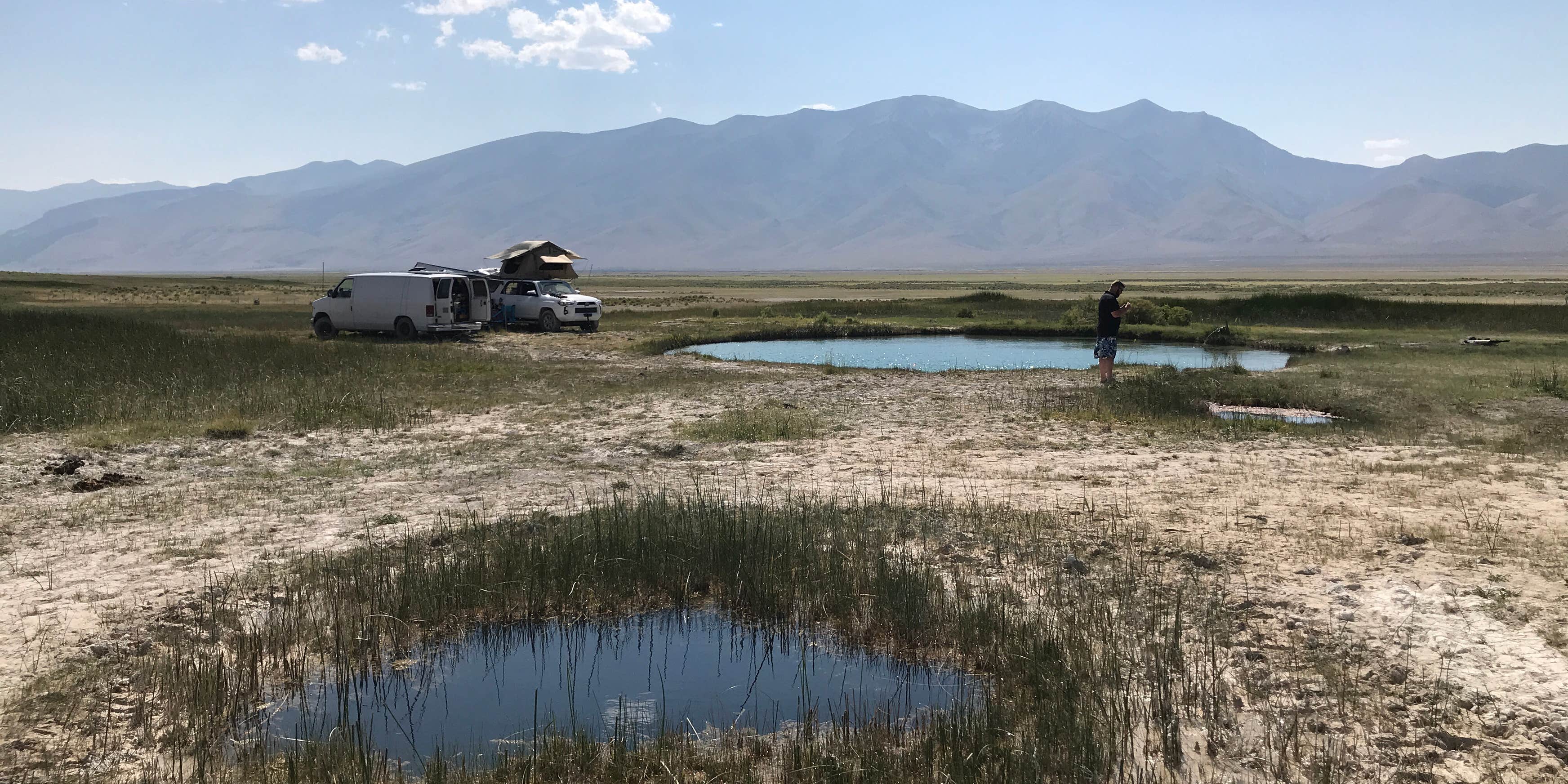 Rubyvale Camping South Ruby Campground | Ruby Valley, Nevada