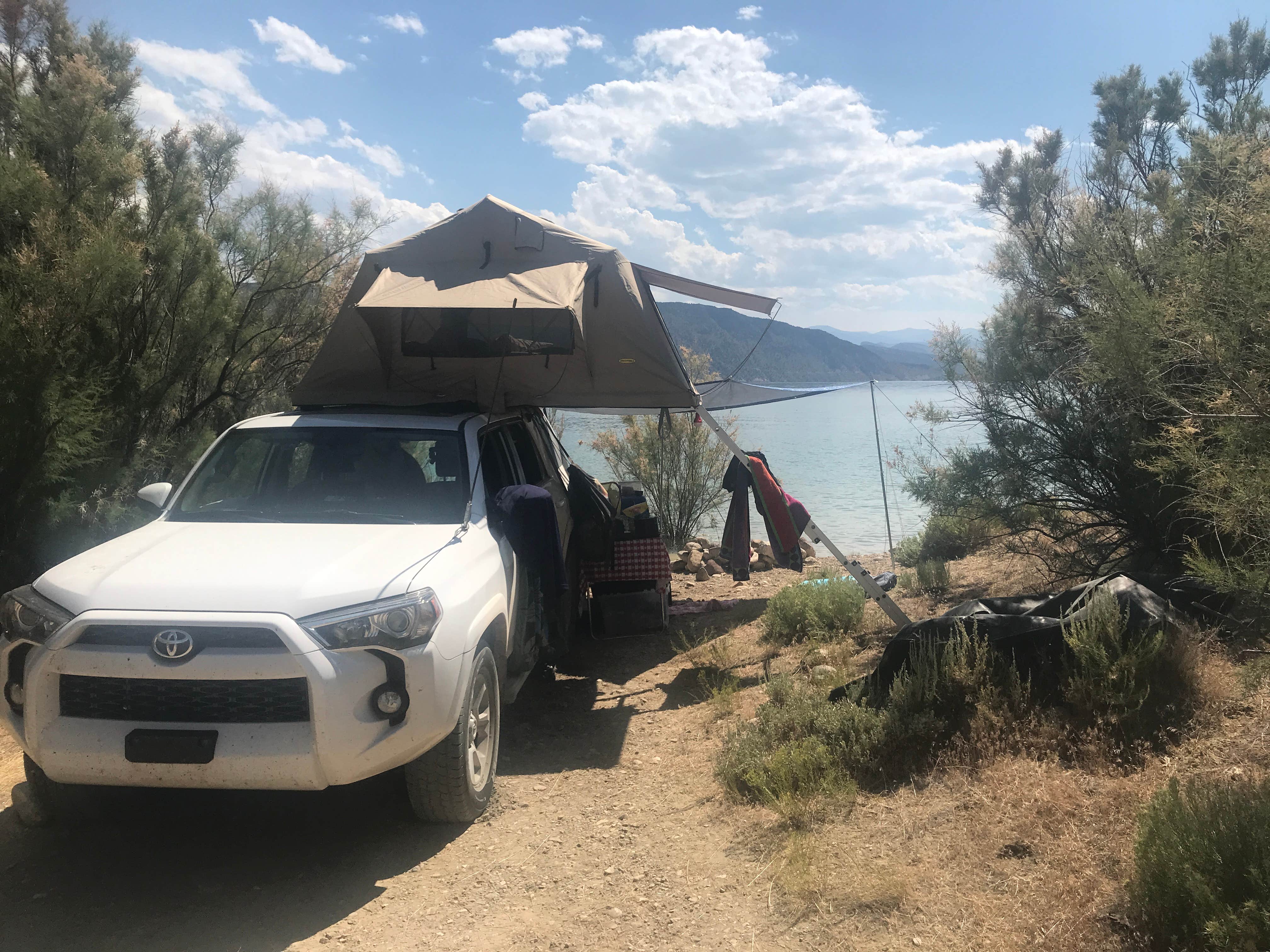 Jason & Sara S.'s photo of rv camping at Navajo Cliffs near Rock Springs, WY