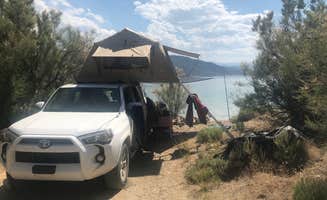 Jason & Sara S.'s photo of rv camping at Navajo Cliffs near Rock Springs, WY