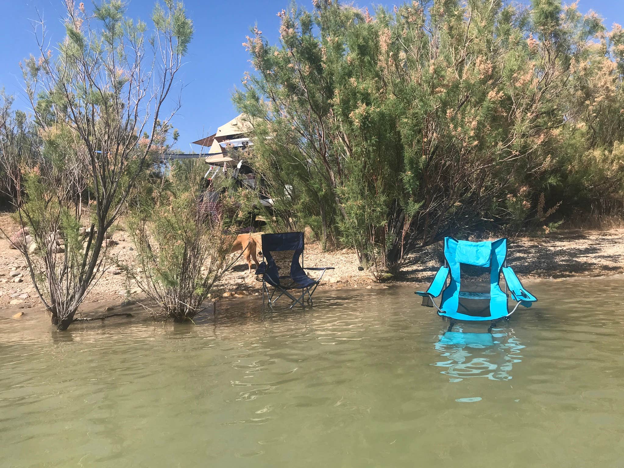 Camper-submitted photo at Navajo Cliffs near Flaming Gorge, UT