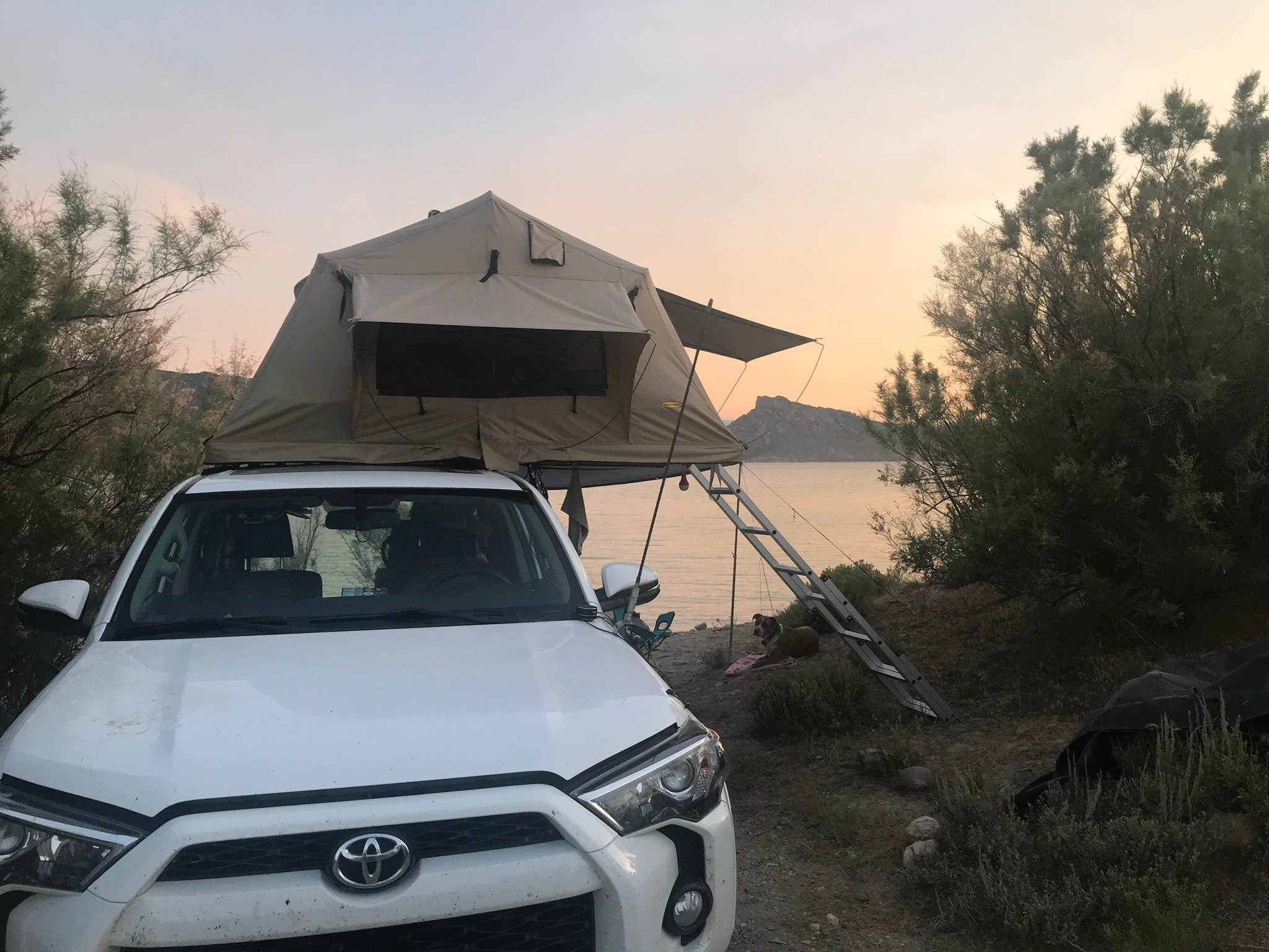 Jason & Sara S.'s photo of rv camping at Navajo Cliffs near Rock Springs, WY