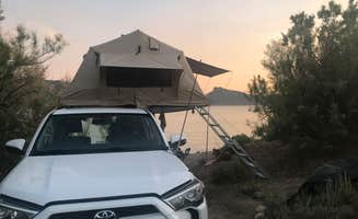 Jason & Sara S.'s photo of rv camping at Navajo Cliffs near Rock Springs, WY