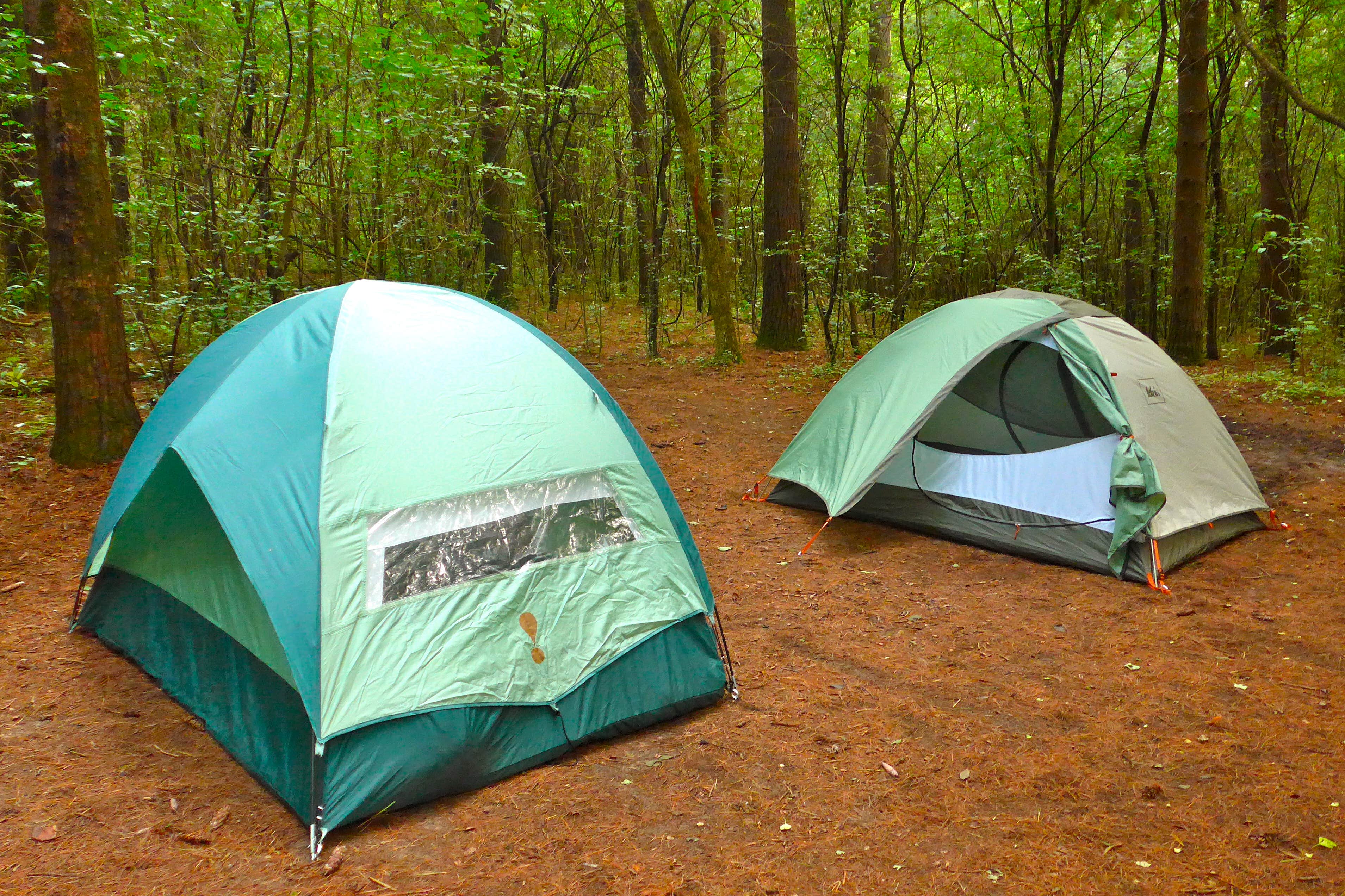Jen L.'s photo at Pinewoods Campground — Kettle Moraine State Forest-Southern Unit near Oak Creek, WI