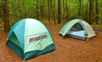Jen L.'s photo at Pinewoods Campground — Kettle Moraine State Forest-Southern Unit near Hartland, WI