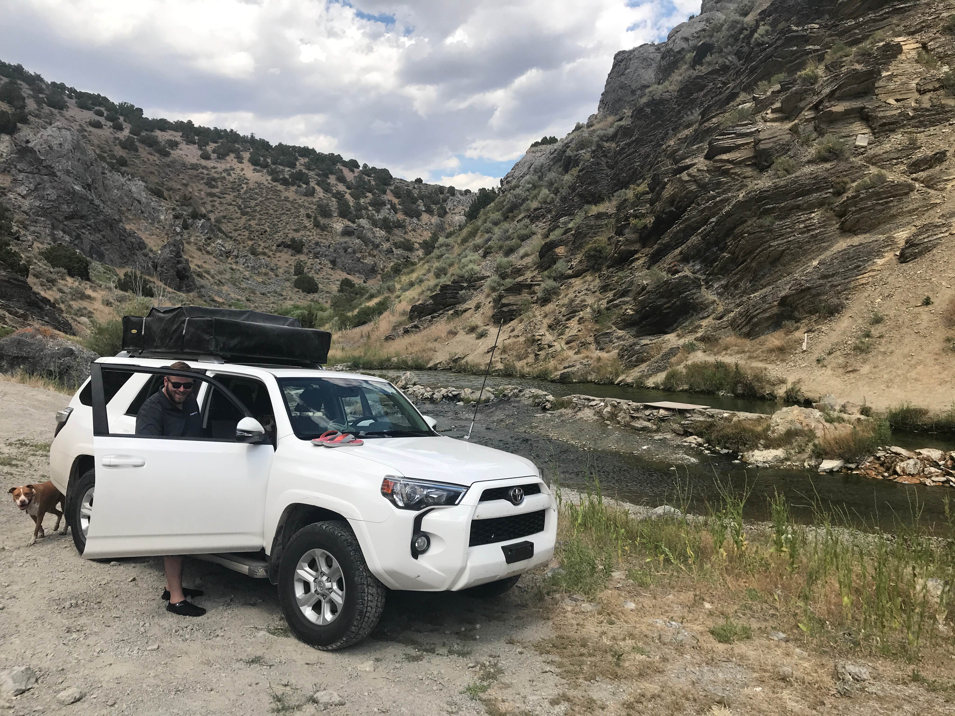 Camper-submitted photo at 12 Mile Hot Springs Dispersed Camping near Lamoille, NV