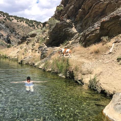 12 Mile Hot Springs Dispersed Camping Camping | The Dyrt