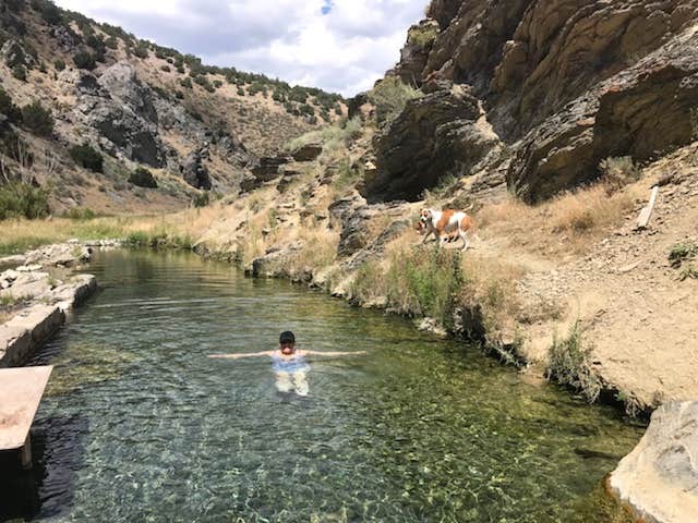 12 Mile Hot Springs Dispersed Camping | The Dyrt