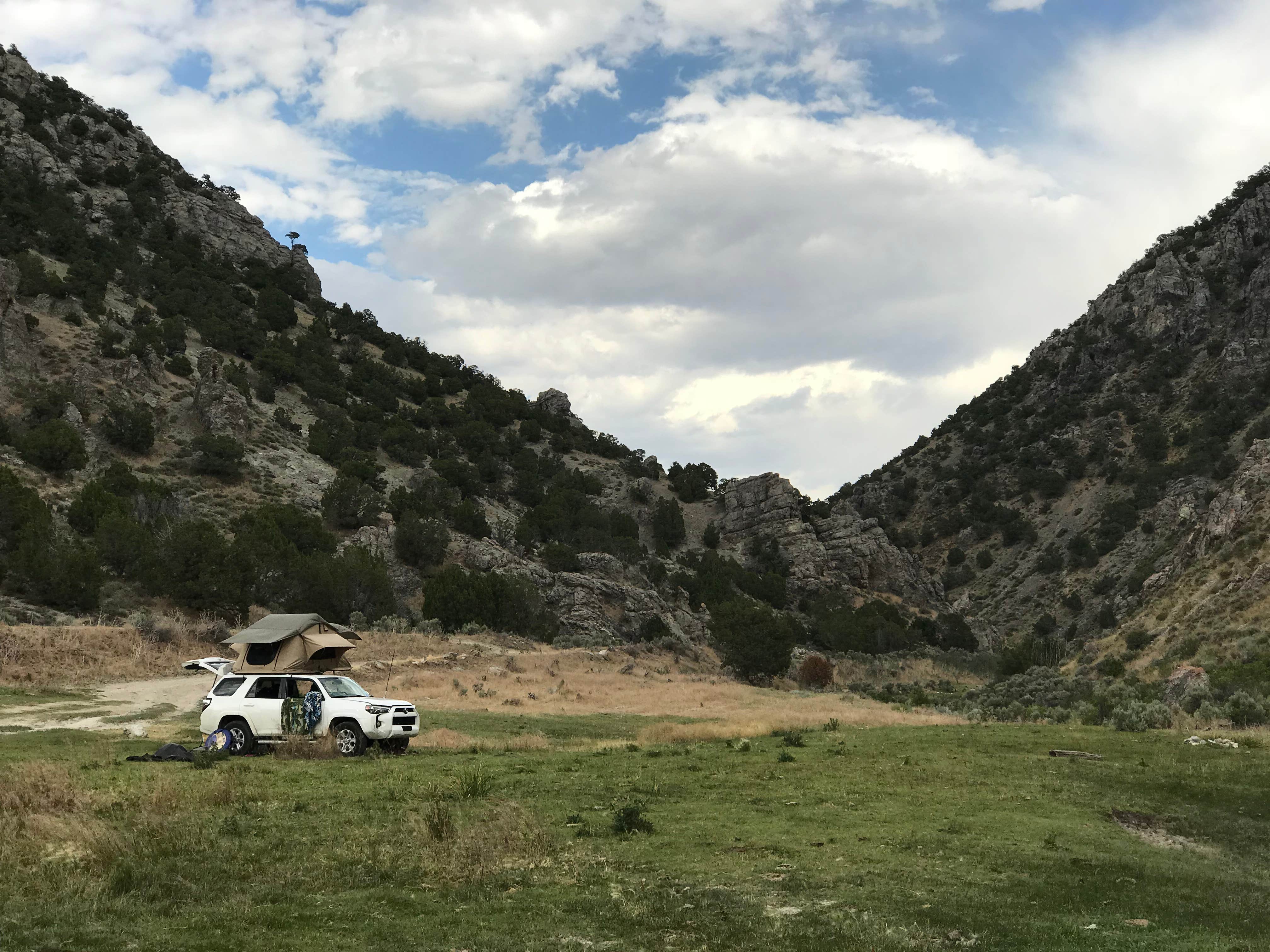Camper-submitted photo at 12 Mile Hot Springs Dispersed Camping near Wells, NV