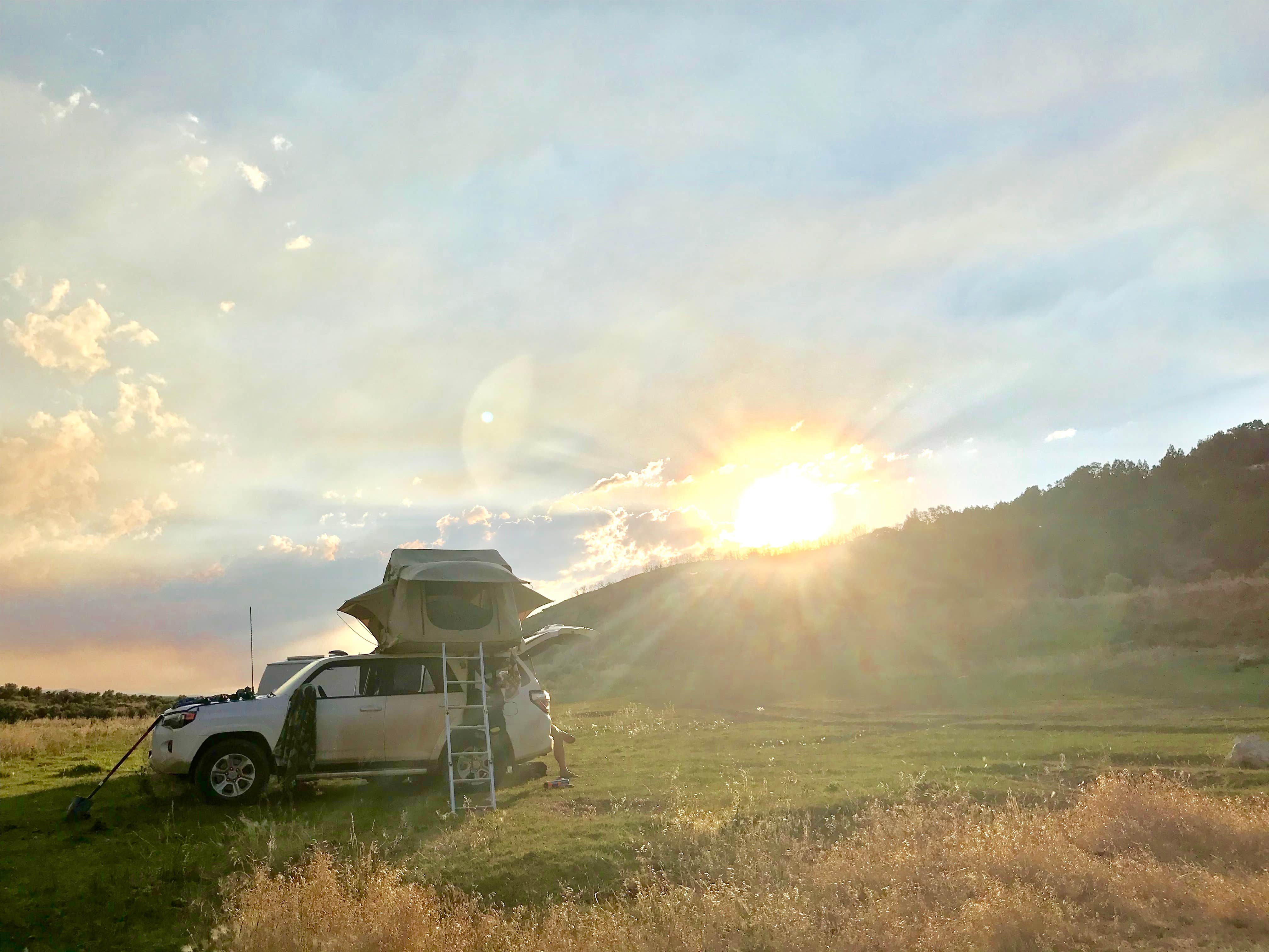 Camper submitted image from 12 Mile Hot Springs Dispersed Camping - 2