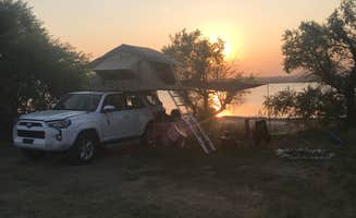 Jason & Sara S.'s photo at Grayrocks Reservoir Public Access near Guernsey, WY