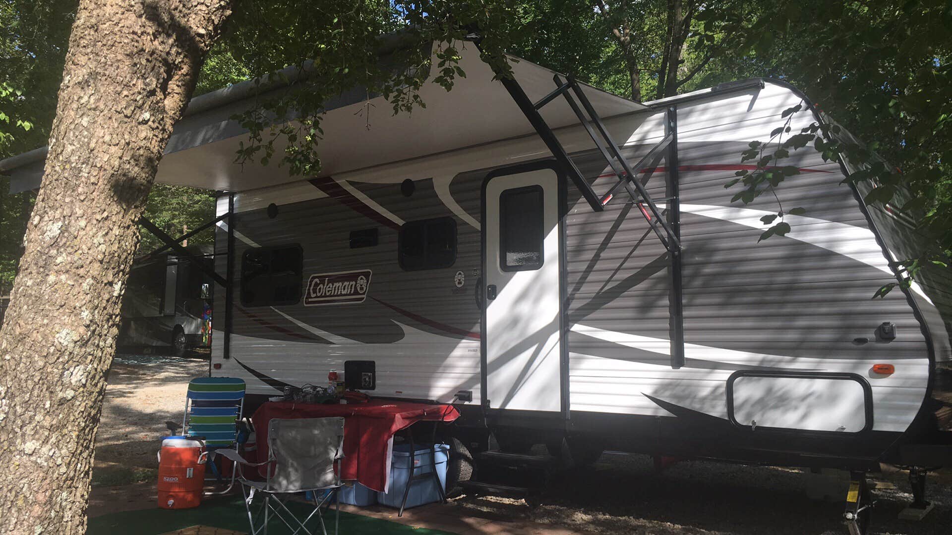 Jennifer B.'s photo of rv camping at Cozy Acres Campground RV Resort near Wingina, VA