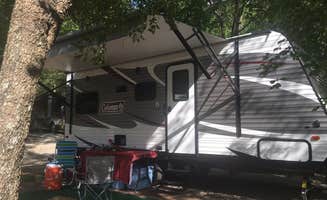 Jennifer B.'s photo of rv camping at Cozy Acres Campground RV Resort near Ashland, VA