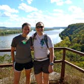 Review photo of Wyalusing State Park Campground by Jen L., August 23, 2018