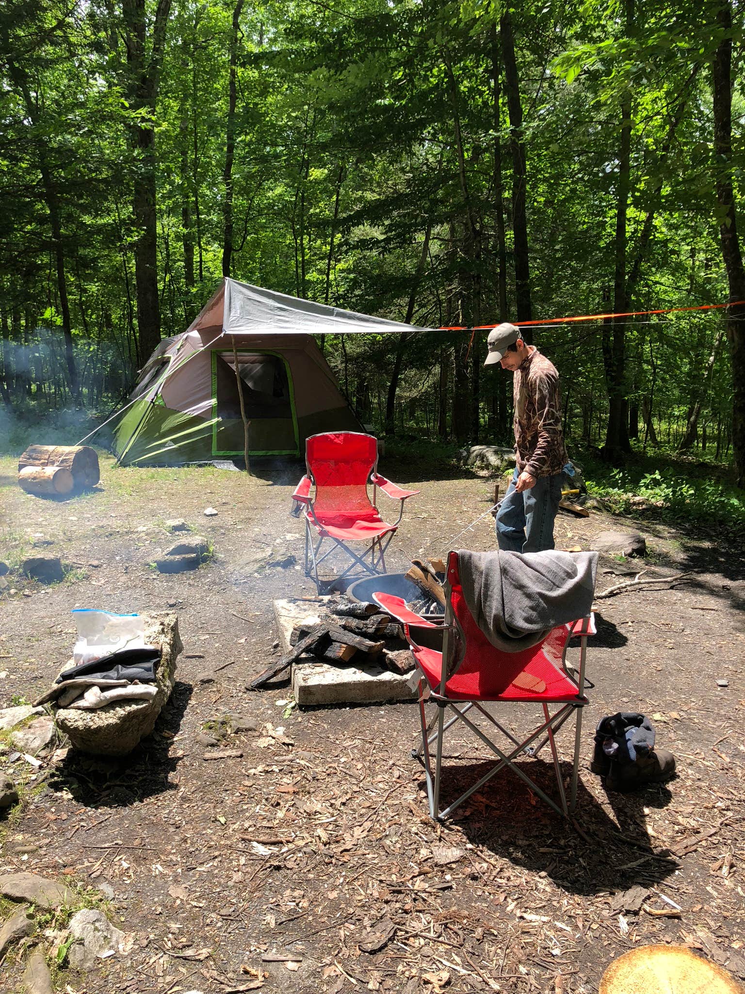 Camper-submitted photo at Stokes State Forest near Hewitt, NJ