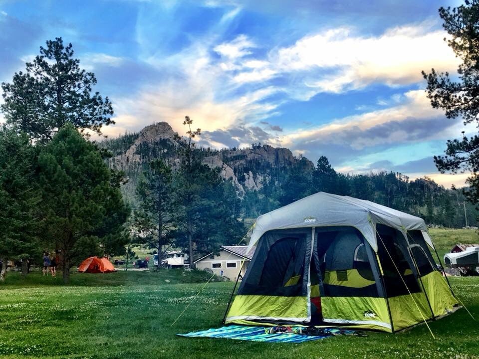 Camper submitted image from Horse Thief Campground and RV Resort - 5