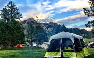 Gay P.'s photo at Horse Thief Campground and RV Resort in South Dakota
