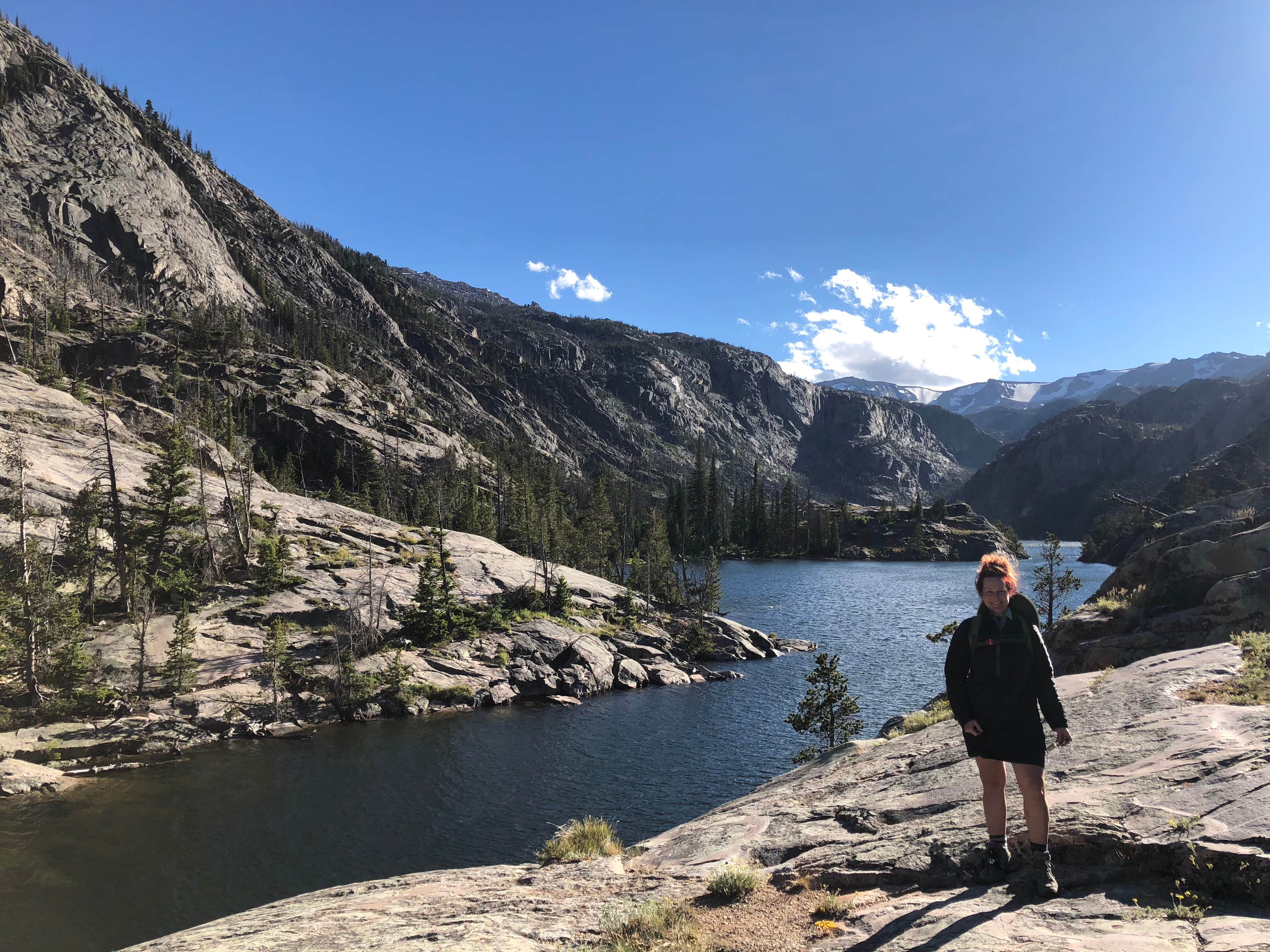 Camper submitted image from Glacier Trailhead Campsites in Fitzpatrick Wilderness Area - 2