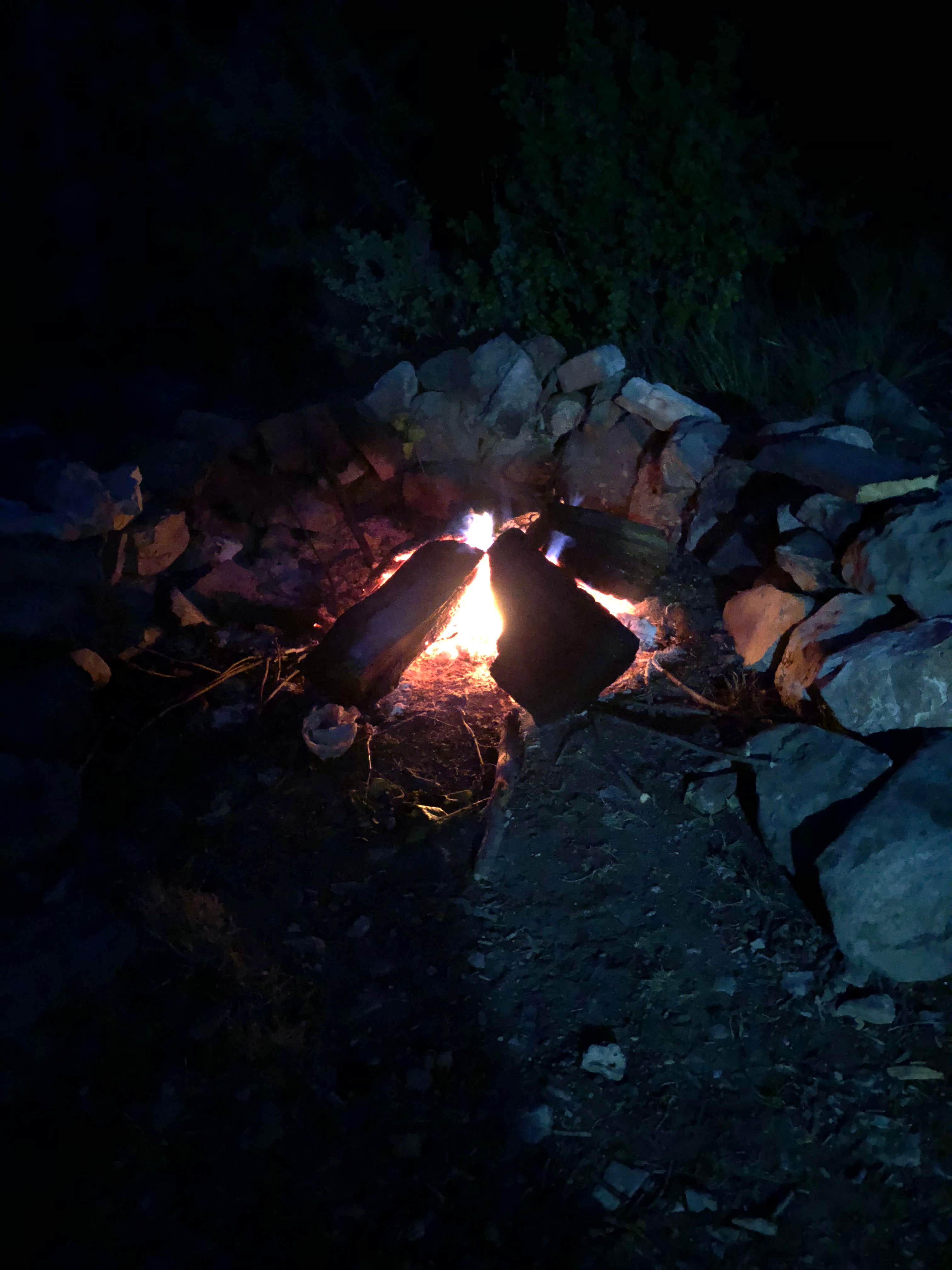 Camper submitted image from Glacier Trailhead Campsites in Fitzpatrick Wilderness Area - 4