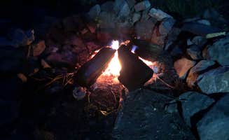 vickie V.'s photo at Glacier Trailhead Campsites in Fitzpatrick Wilderness Area in Wyoming