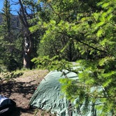 Review photo of Glacier Trailhead Campsites in Fitzpatrick Wilderness Area by vickie V., August 24, 2018
