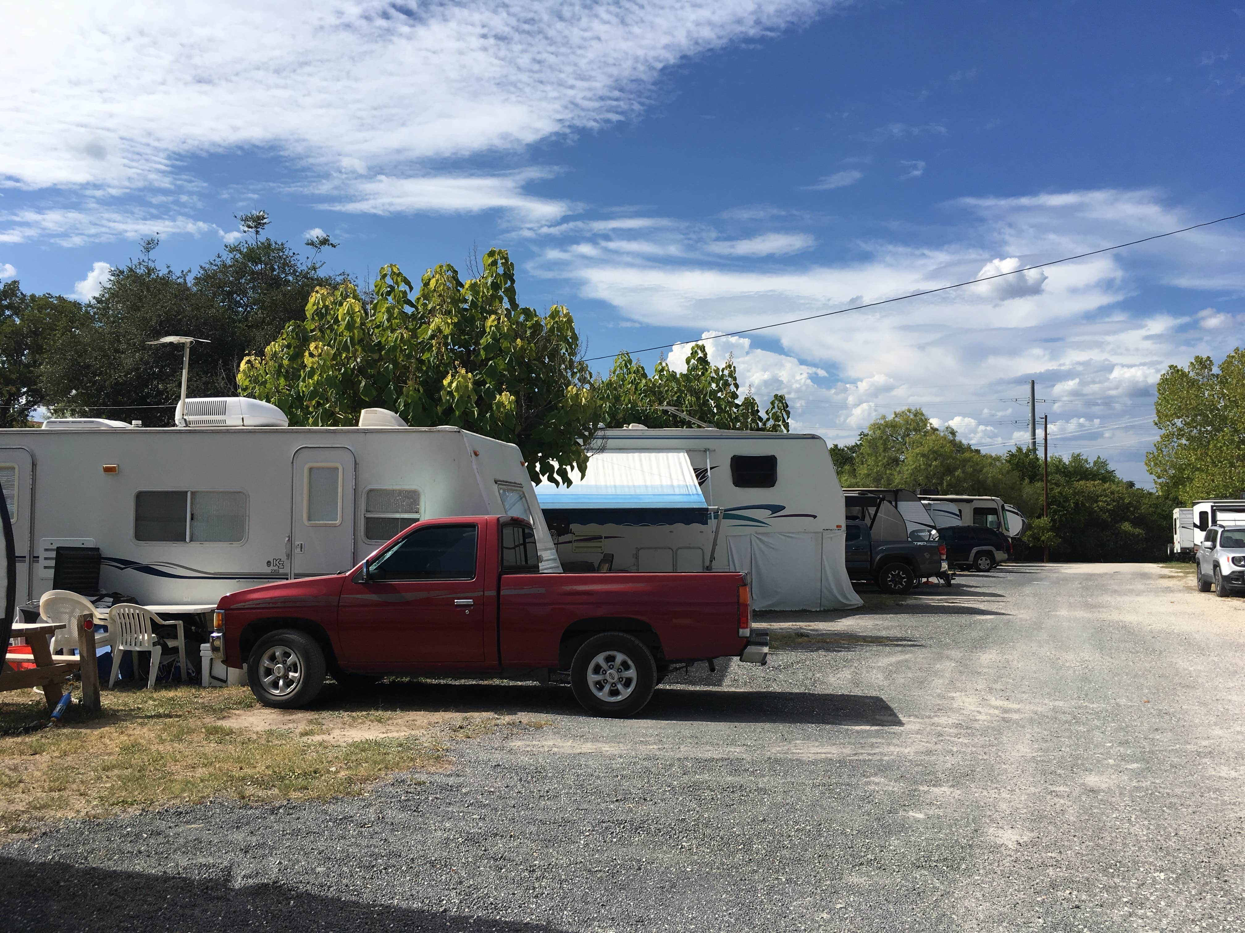 Troy W.'s photo of rv camping at Landa RV Park & Campground near Spring Branch, TX