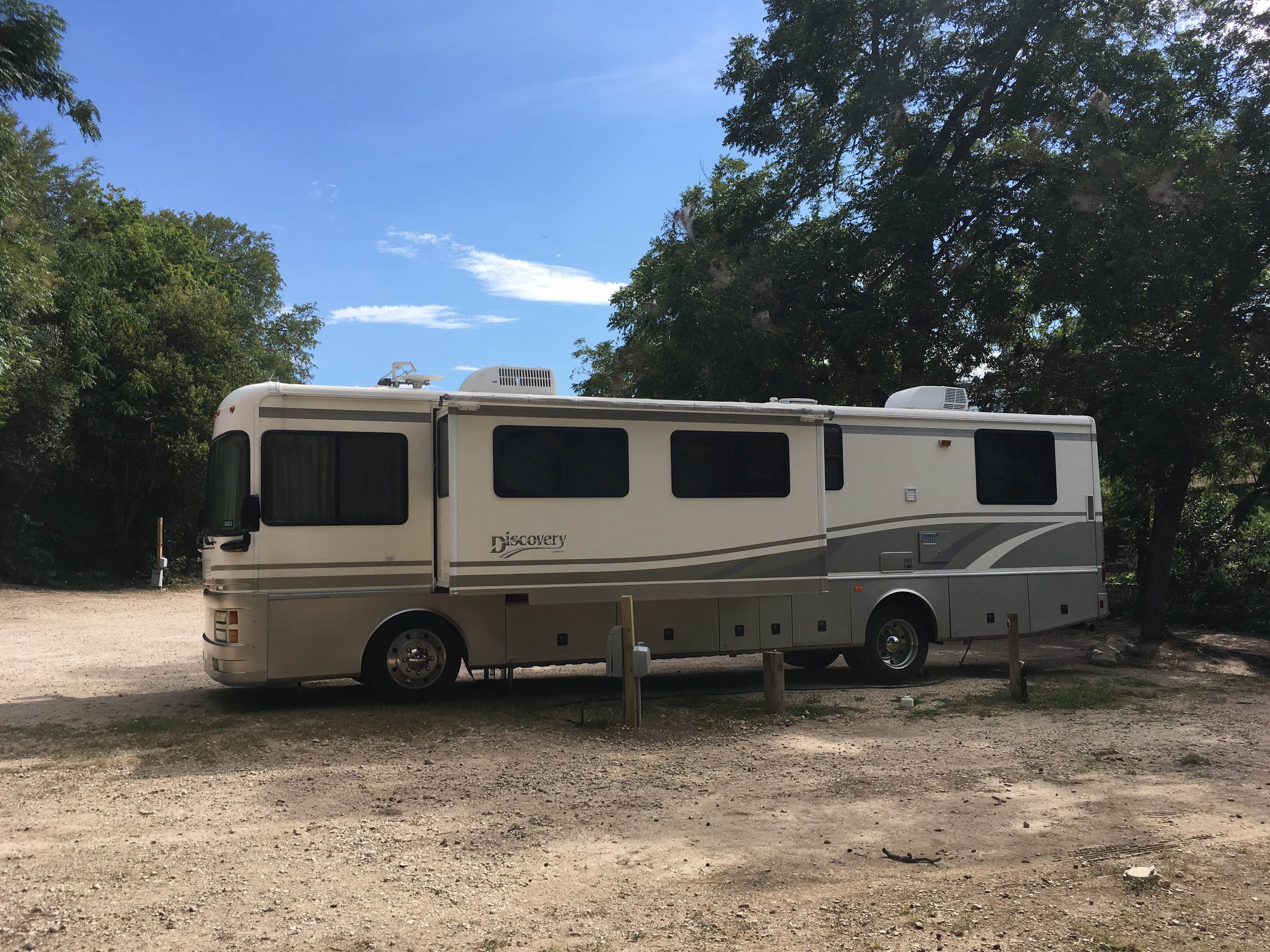 Troy W.'s photo of rv camping at Landa RV Park & Campground near Stockdale, TX