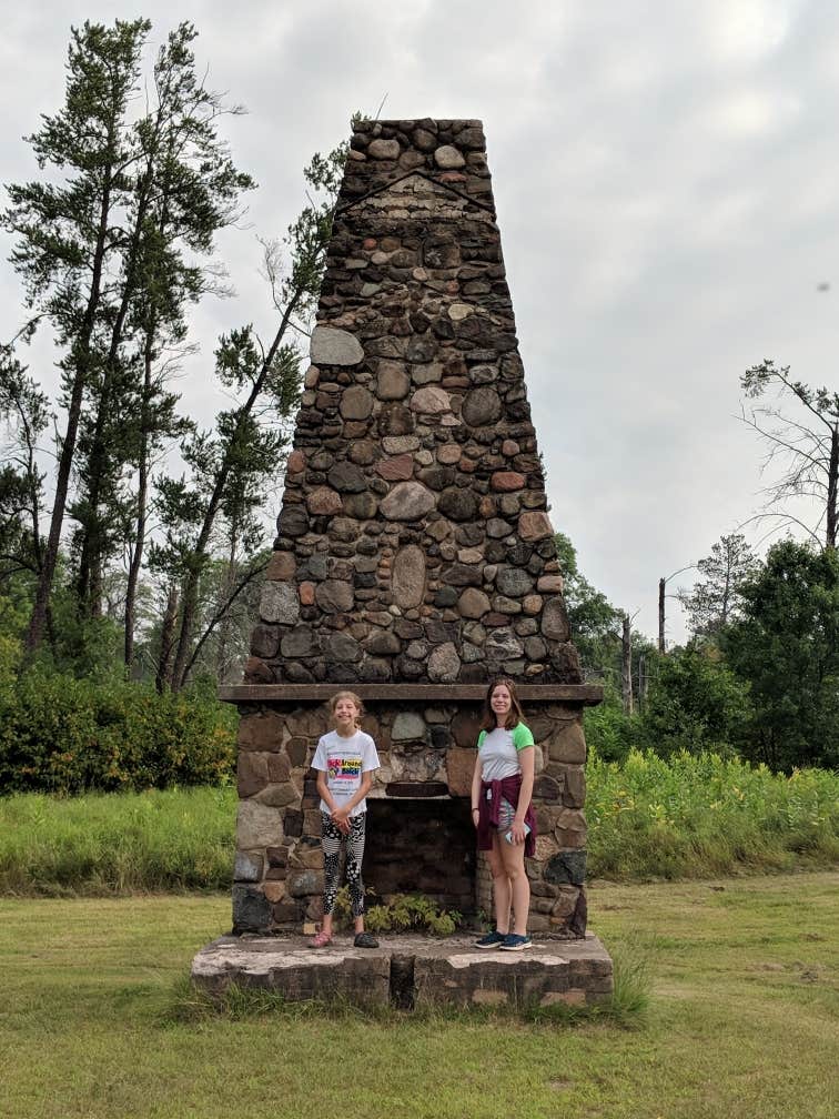 Camper-submitted photo at Old Logging Trail — St. Croix State Park near Saint Croix National Scenic River