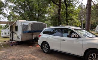 Scott G.'s photo of rv camping at Old Logging Trail — St. Croix State Park near Sarona, WI
