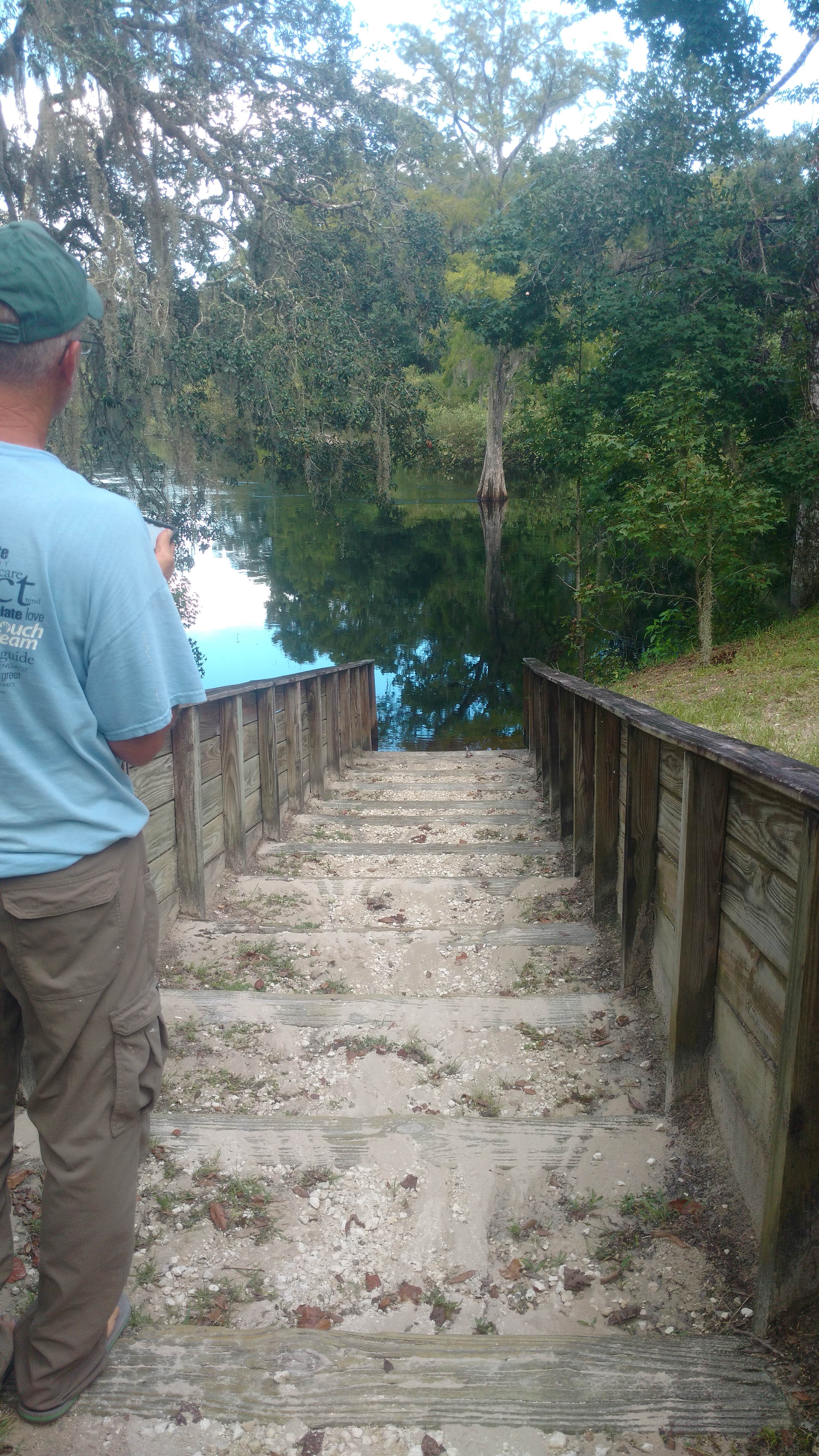 Camper-submitted photo at Crooked River Campground — Withlacoochee State Forest near Land O' Lakes, FL