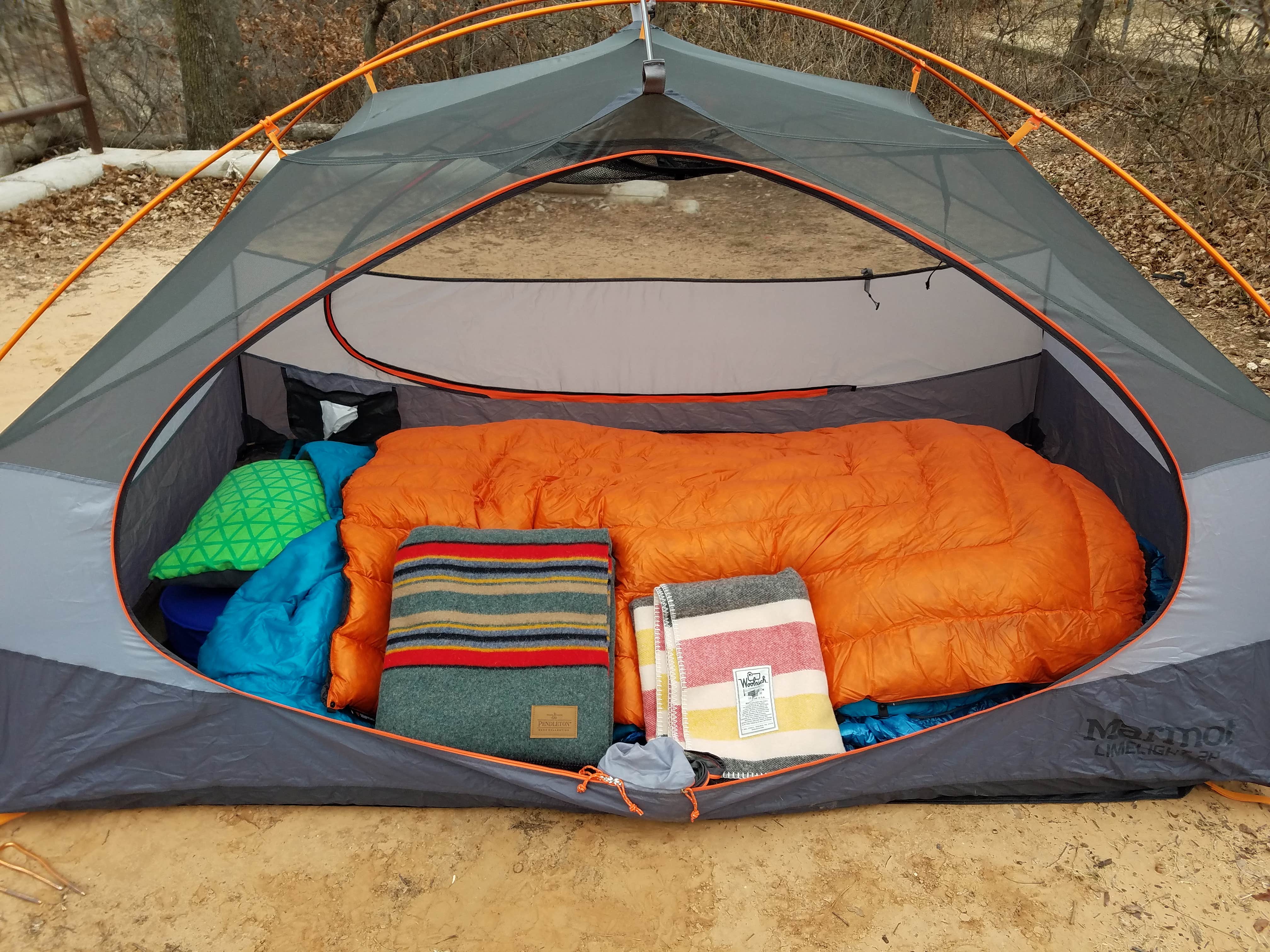 Heather W.'s photo at Eisenhower State Park Campground near Milburn, OK