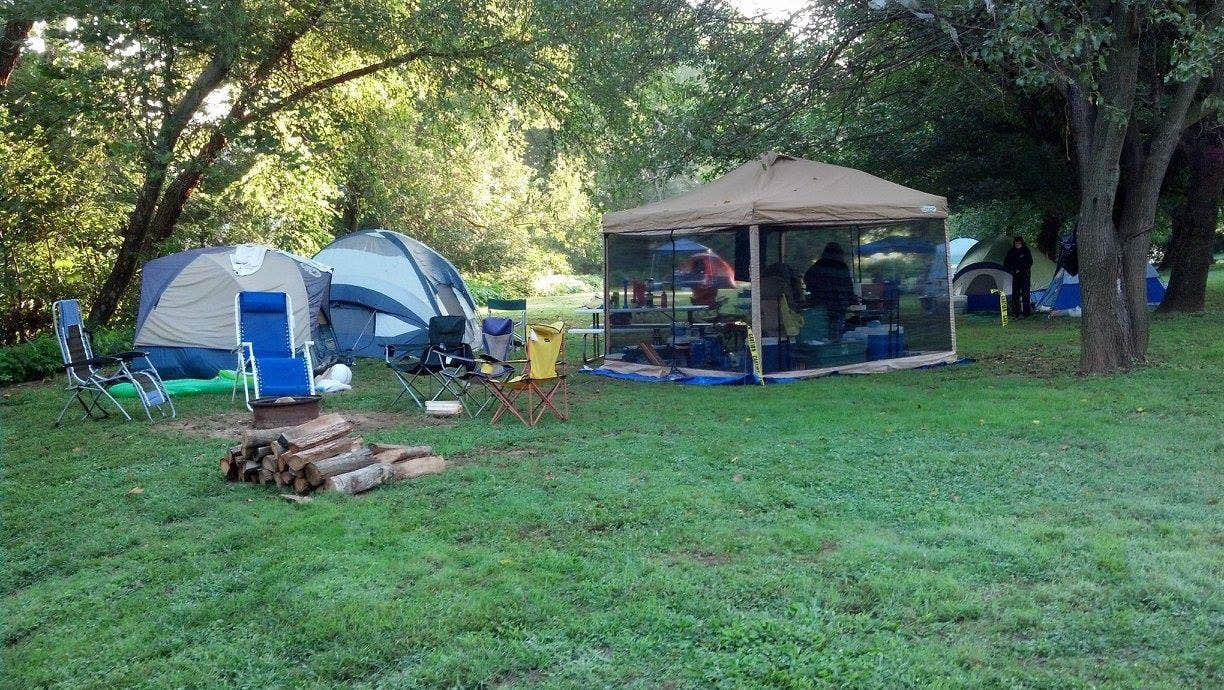 Julie A.'s photo at Horseshoe Flats Campground in Virginia