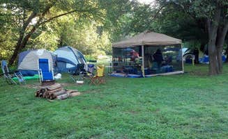 Julie A.'s photo at Horseshoe Flats Campground near Dillwyn, VA