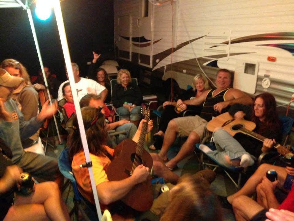 Camper-submitted photo at Horseshoe Flats Campground near Scottsville, VA