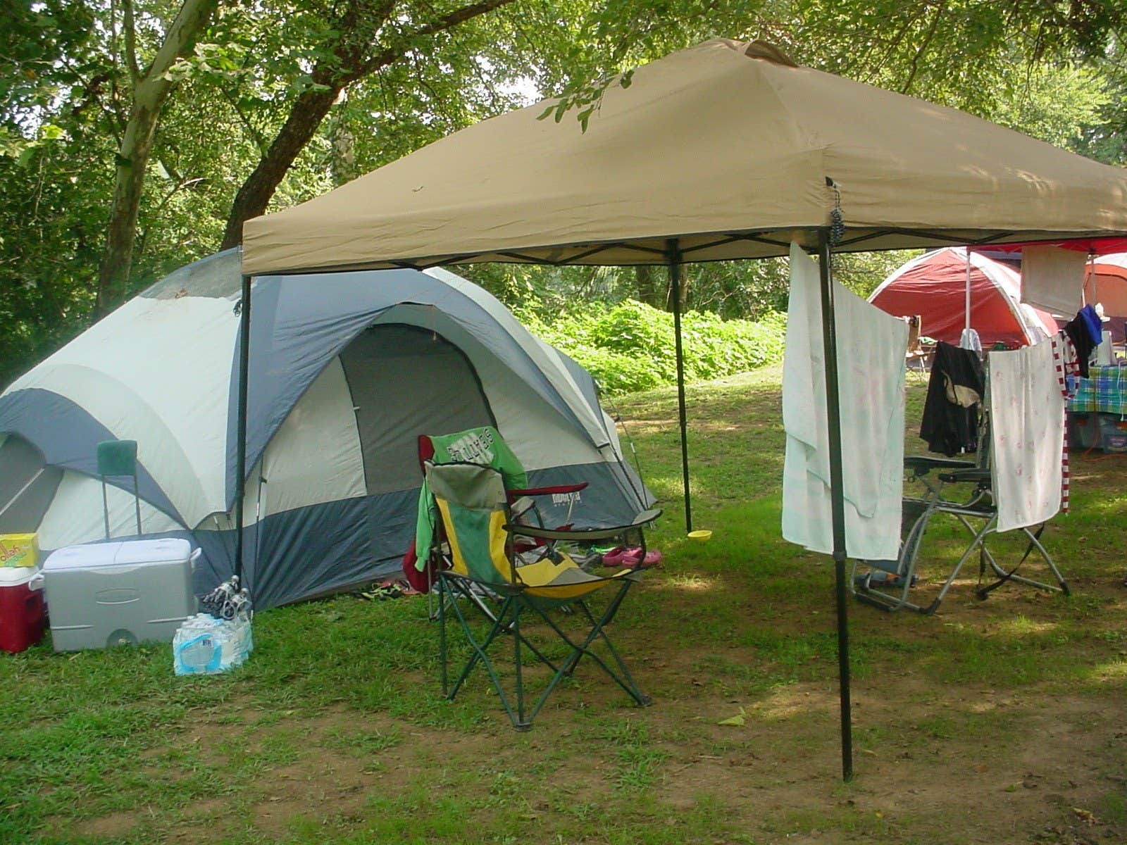 Camper-submitted photo at Horseshoe Flats Campground near Scottsville, VA