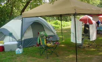 Julie A.'s photo at Horseshoe Flats Campground near Covesville, VA