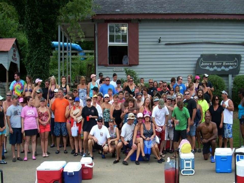 Camper-submitted photo at Horseshoe Flats Campground near Scottsville, VA