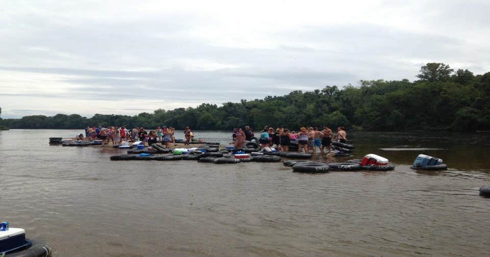 Horseshoe Flats Campground Scottsville, VA