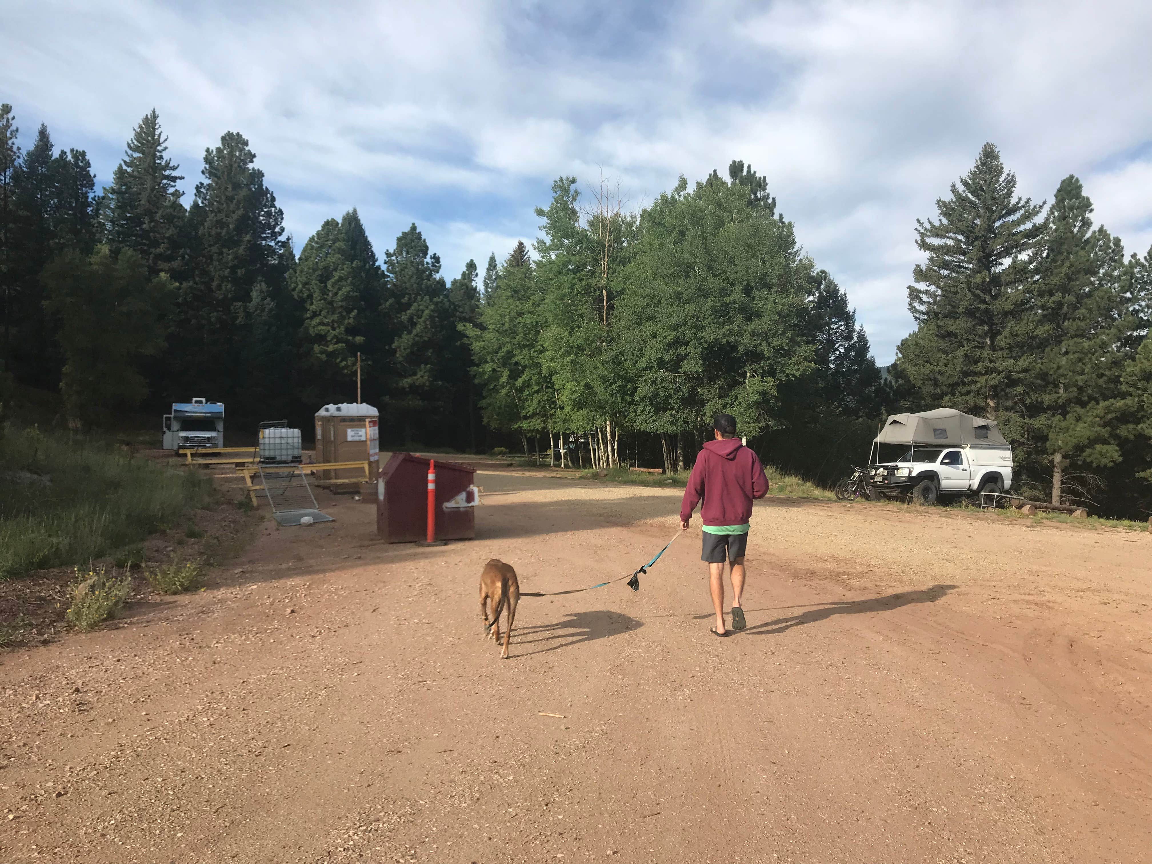 Camper submitted image from Angel Fire RV Resort - 3