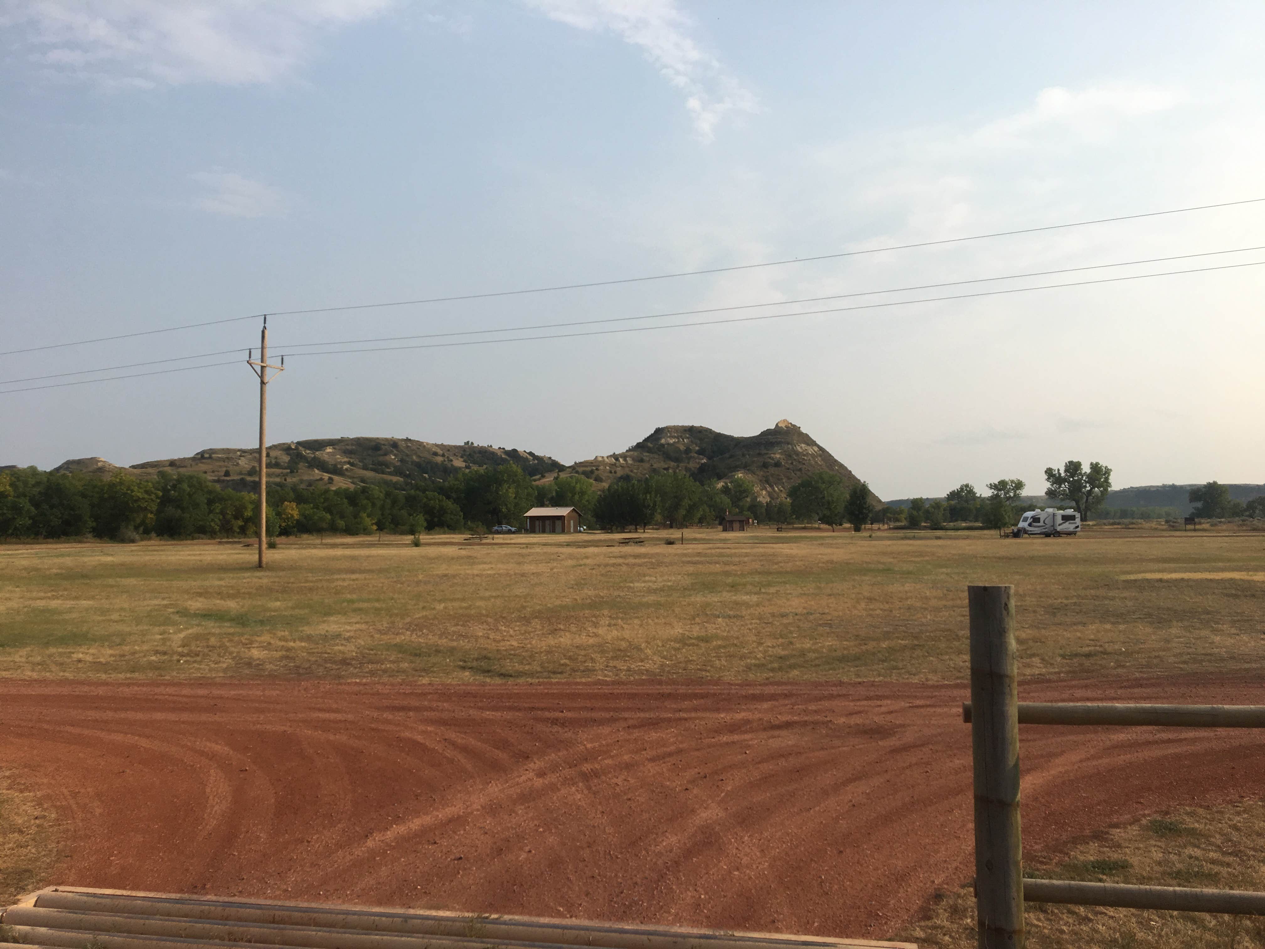 Camper-submitted photo at Sully Creek State Park — Sully Creek State Recreation Area in North Dakota