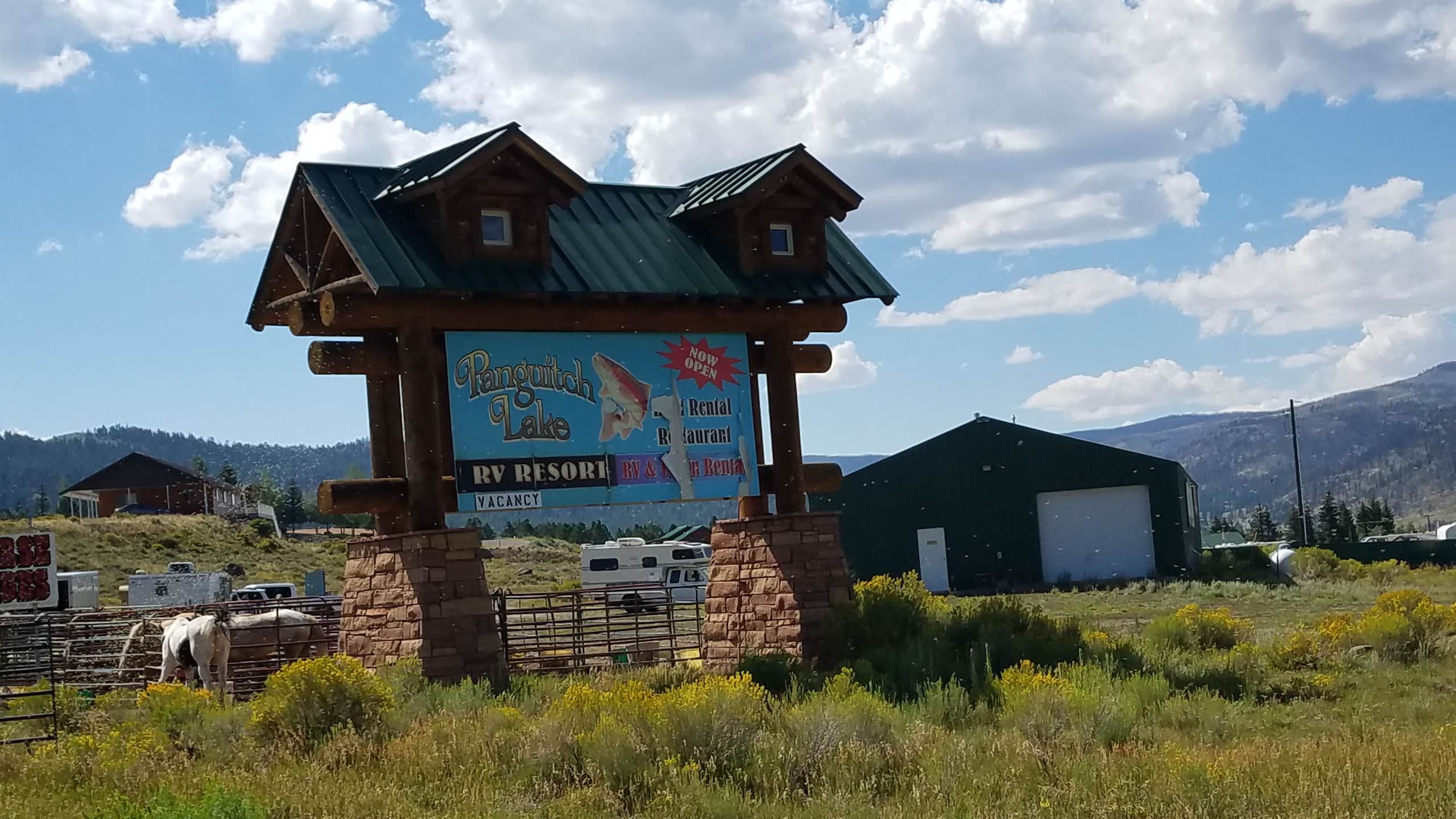 Camper submitted image from Panguitch Lake Adventure Resort - 4