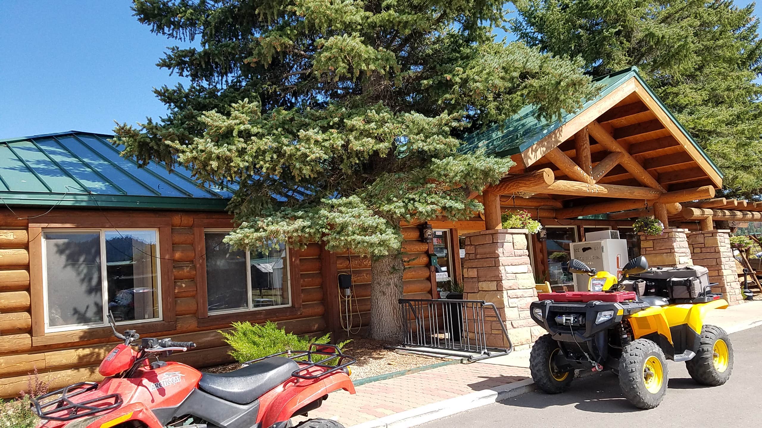 Camper-submitted photo at Panguitch Lake Adventure Resort near Parowan, UT