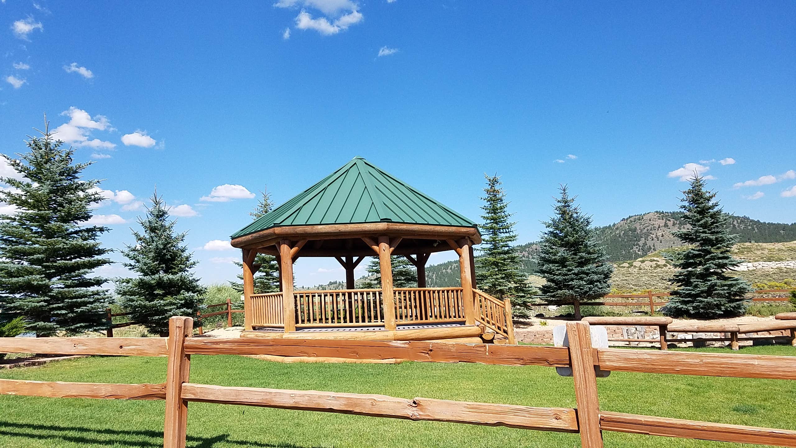 Camper-submitted photo at Panguitch Lake Adventure Resort near Parowan, UT