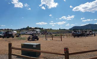 Colette K.'s photo of rv camping at Panguitch Lake Adventure Resort near Panguitch, UT
