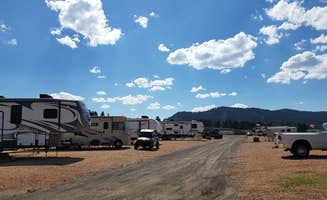 Colette K.'s photo of rv camping at Panguitch Lake Adventure Resort near Tropic, UT
