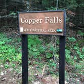 Review photo of Copper Falls State Park Campground by Sarah N., August 24, 2018